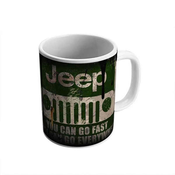 Jeep Art Design Coffee Mug