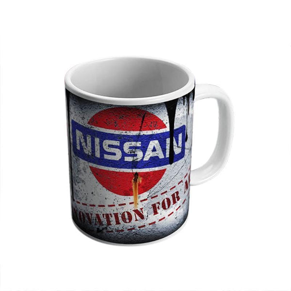 Nissan Art Coffee Mug