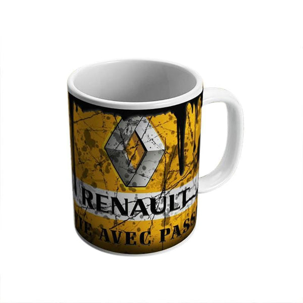 Renault Art Design Mug