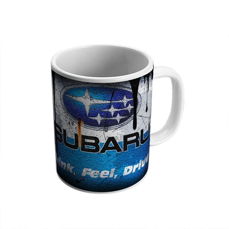 Subaru Art Coffee Mug