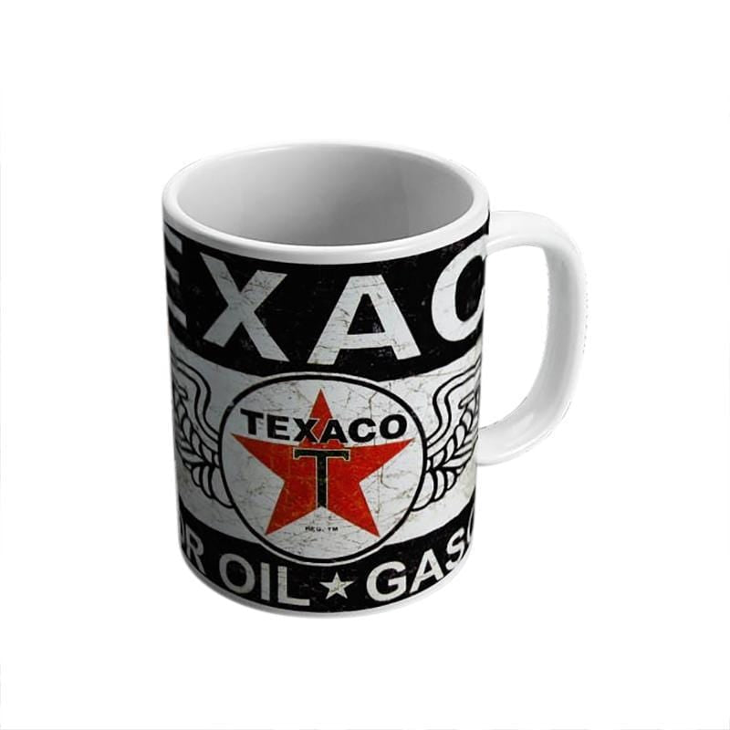 Texaco Art Coffee Mug