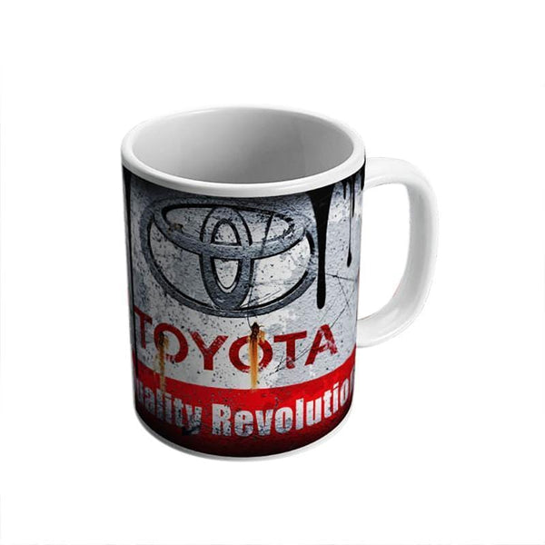 Toyota Art Coffee Mug