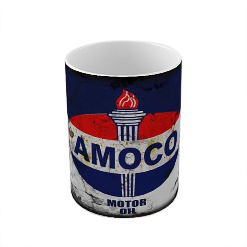 Amoco Oil Ceramic Coffee Mug