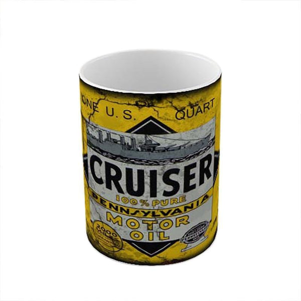 Cruiser Oil Ceramic Coffee Mug