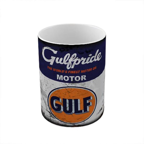 Gulf Pride Motor Oil Coffee Mug