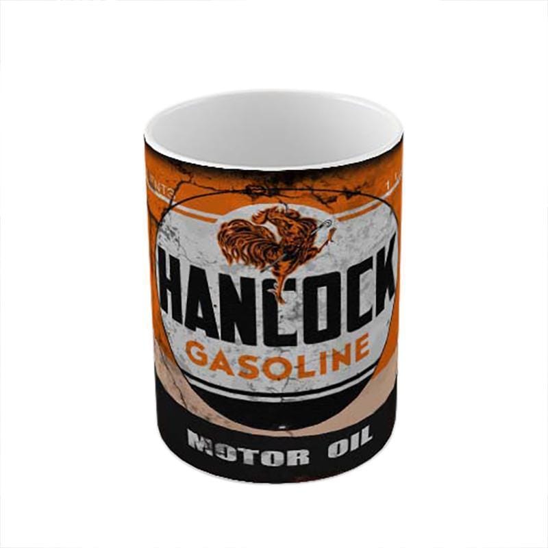 Hancock Oil Ceramic Coffee Mug