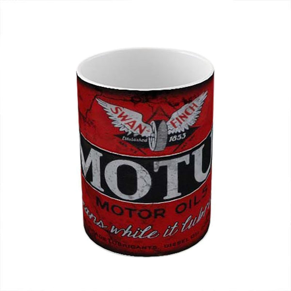 Motul Motor Oil Ceramic Coffee Mug