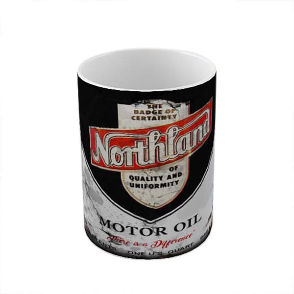 Nothland Motor Oil Ceramic Coffee Mug
