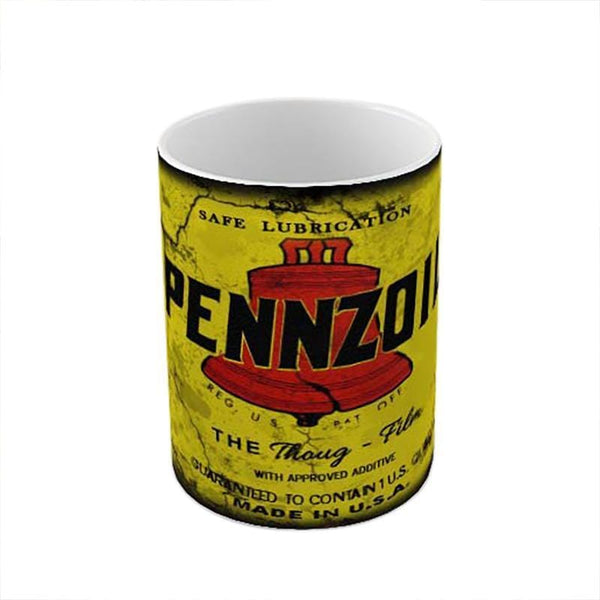 Pennz Oil Ceramic Coffee Mug