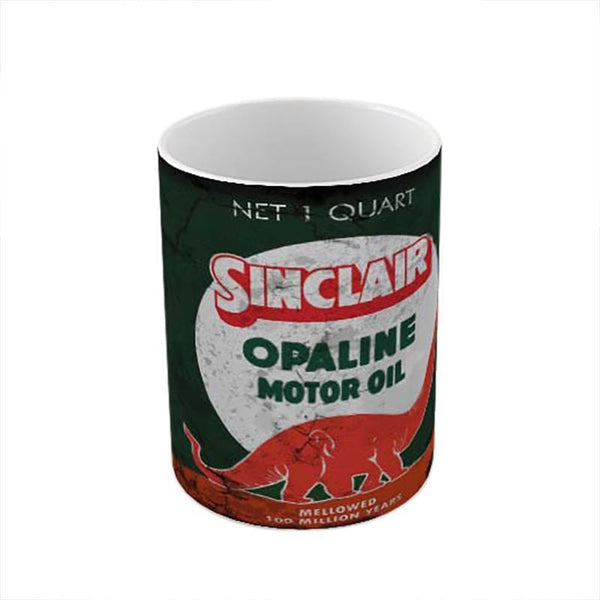 Sinclair Motor Oil Ceramic Coffee Mug
