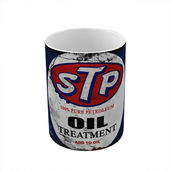 STP Motor Oil Ceramic Coffee Mug