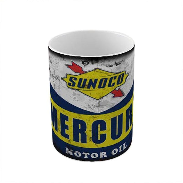 Sunoco Motor Oil Ceramic Coffee Mug