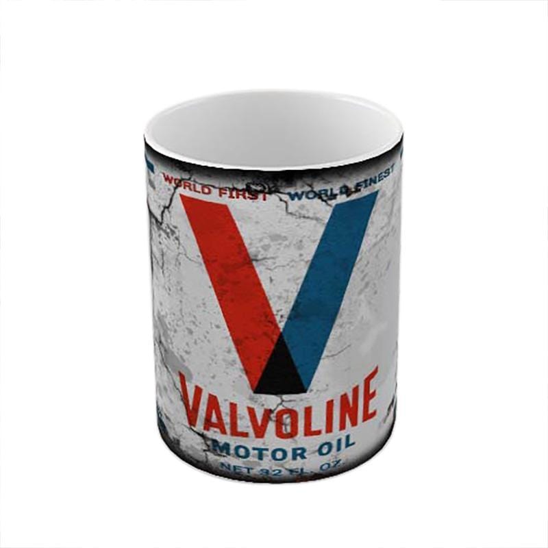 Valvoline Motor Oil Ceramic Coffee Mug