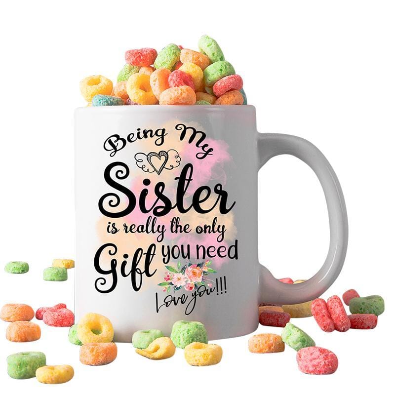 Sister Love Gift Mug
