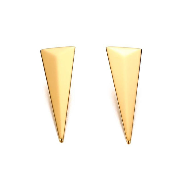 Stainless Steel Gold Earrings for Women