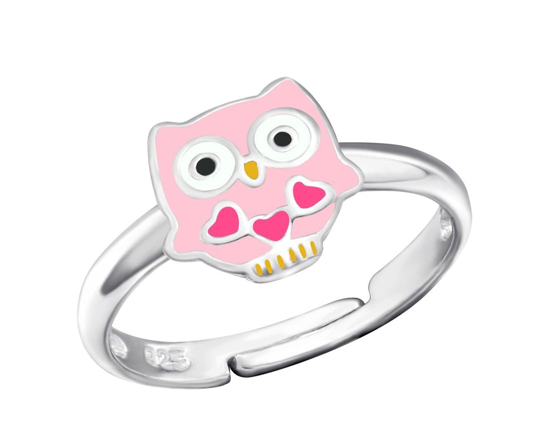 Kids Owl Ring