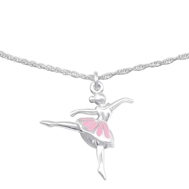 Sterling Silver Ballerina Choker Opal Necklace