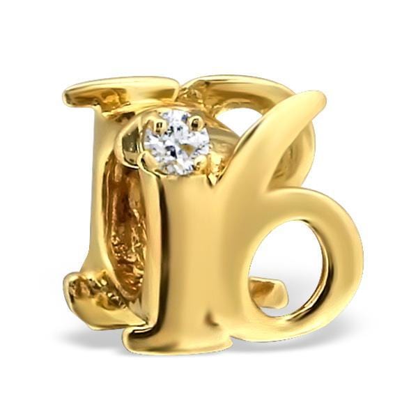 14k Gold Plated Sweet 16 Bead