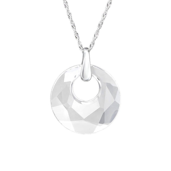 Sterling Silver Round Necklace