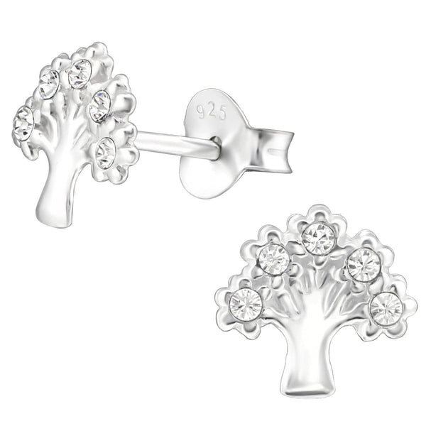 Tree of Life Earring-Crystal