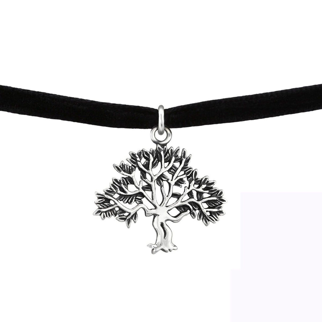 Tree Of Life Choker Necklace