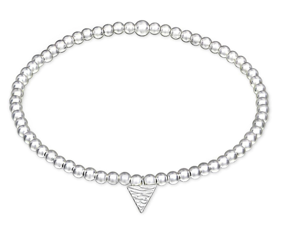 Sterling Silver Triangle Bracelet