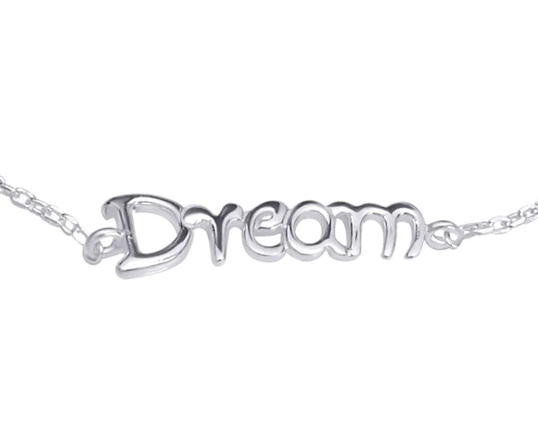 Sterling Silver Dream Bracelet