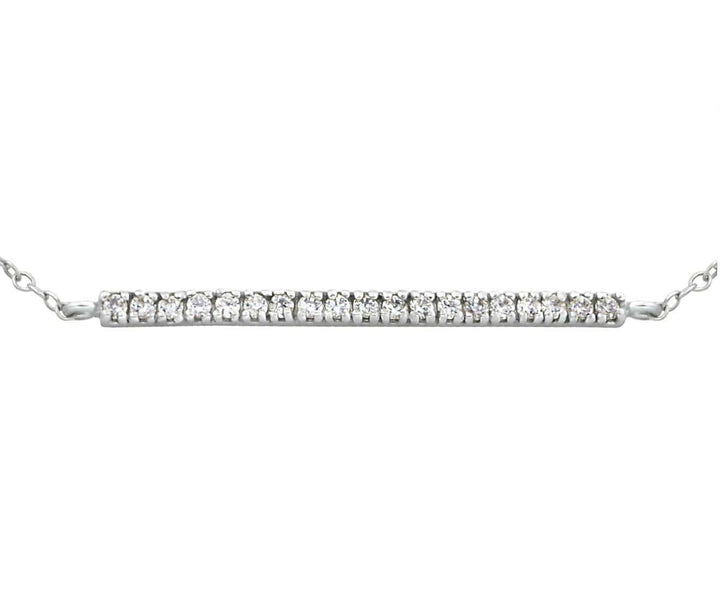 Sterling Silver Inline Chain Bracelet