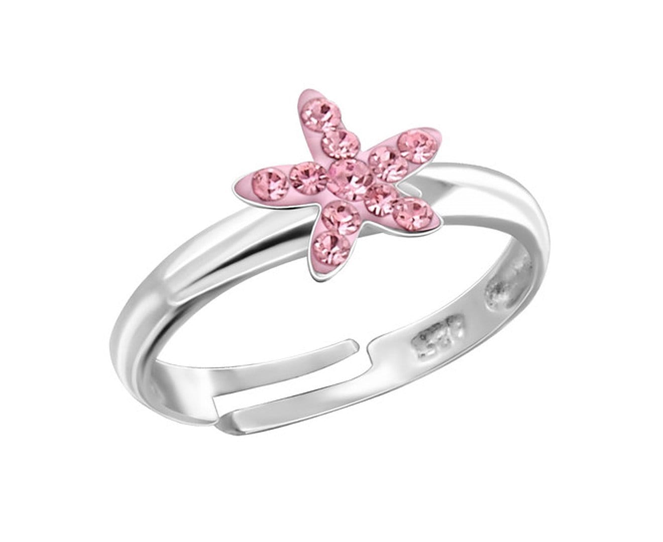 Kids Silver Rings Kids Sterling Silver Star Ring