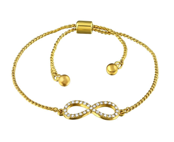 Adjustable Infinity Bracelet for Women
