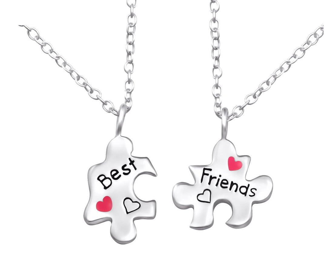 Children's best friends necklace