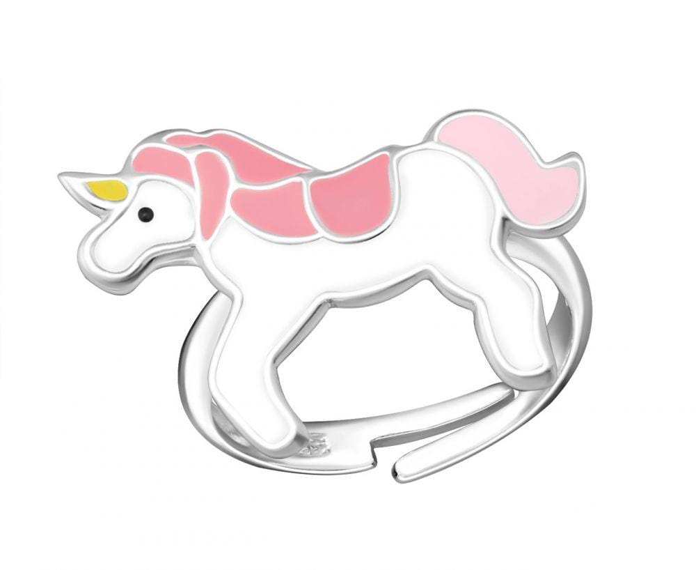 Sterling Silver Children's Unicorn Ring