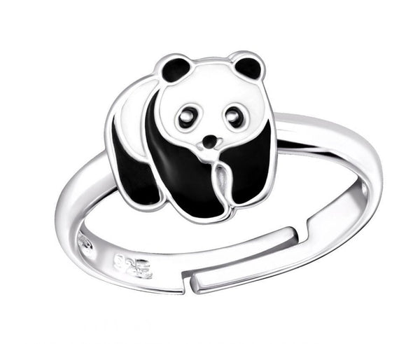 Children's Cute Panda Ring