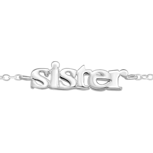 Sterling Silver Sisters Bracelet