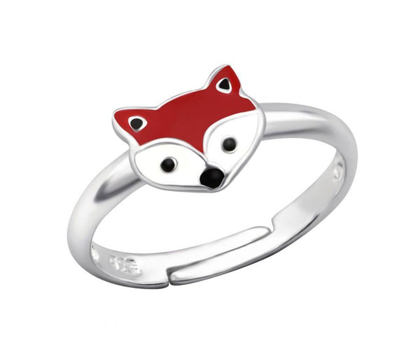 Cute Childrens Fox Ring