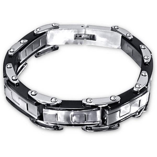 Silver Cuff Bracelet for Men