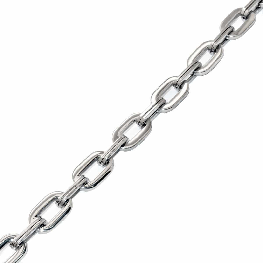 Steel Men's Biker Chain Necklace