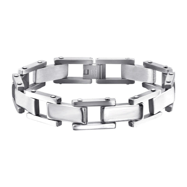 Men's Stainless Steel Chain Bracelet 21 CM