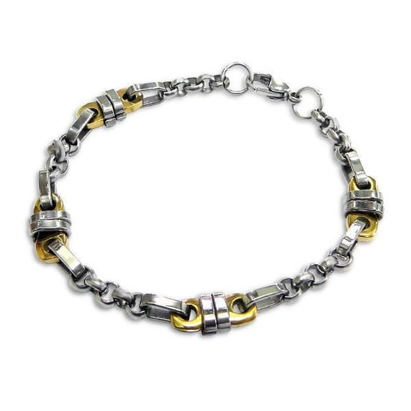 Stainless Steel Wrist Chain bracelet for Men