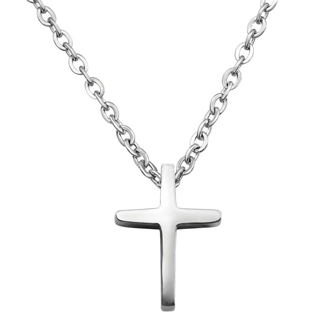 Surgical Steel Cross Necklace