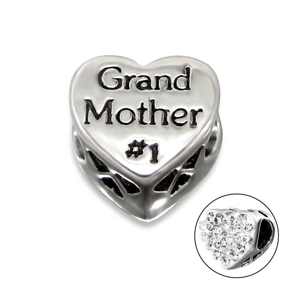 Sterling Silver Grand Mother Bead