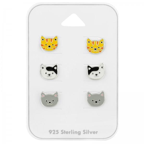 Animal Earrings Set for Kids