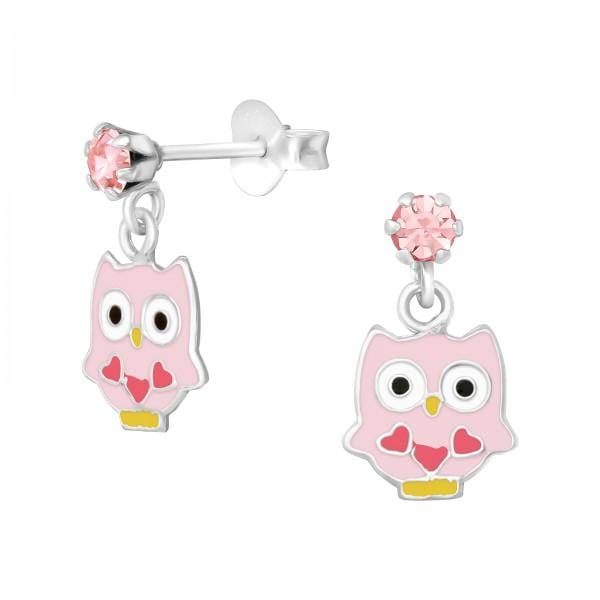 Owl Earrings for Girls