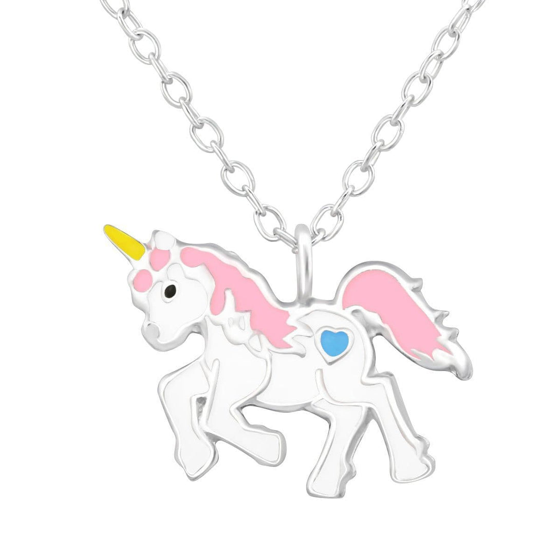 Unicorn Necklace for Little Girl
