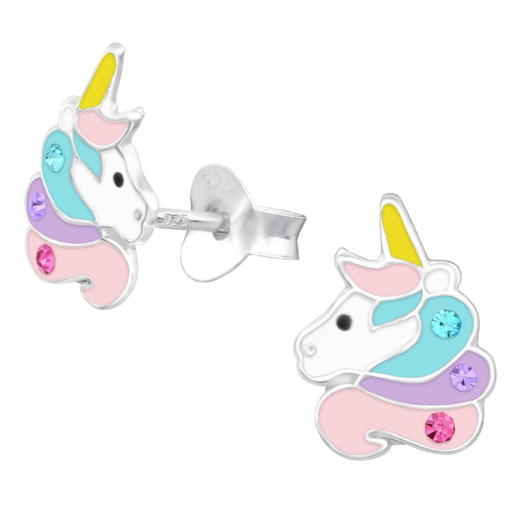 Unicorn Stud Earrings for Girls