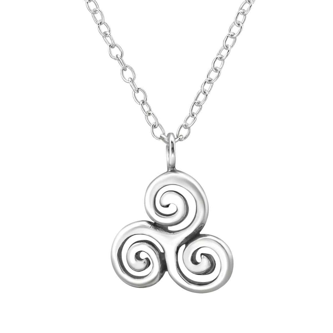 Sterling Silver Celtic Necklace