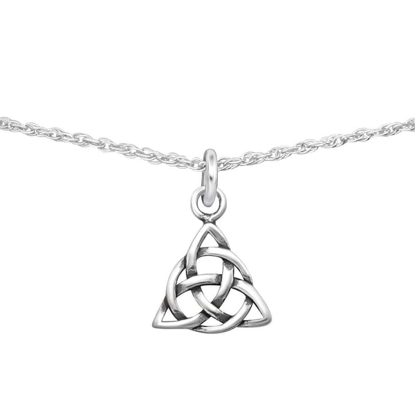 Sterling Silver Celtic Knot Choker