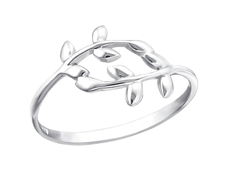 Sterling Silver Branches Ring
