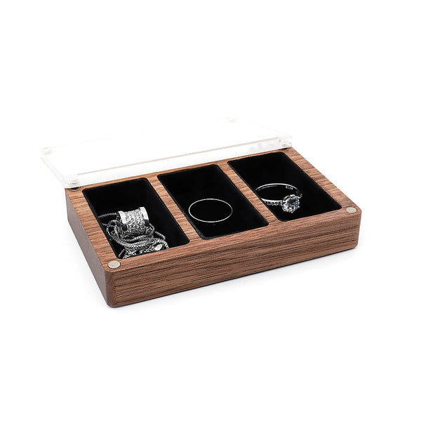 Handmade Wooden Jewellery  Ring box