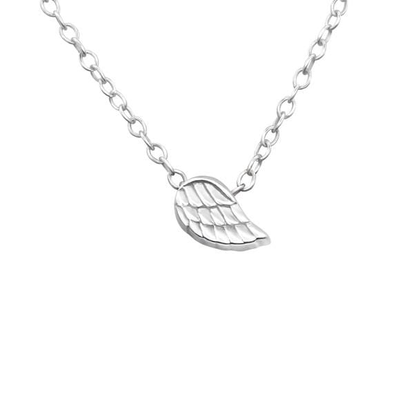 Silver Wing Necklace